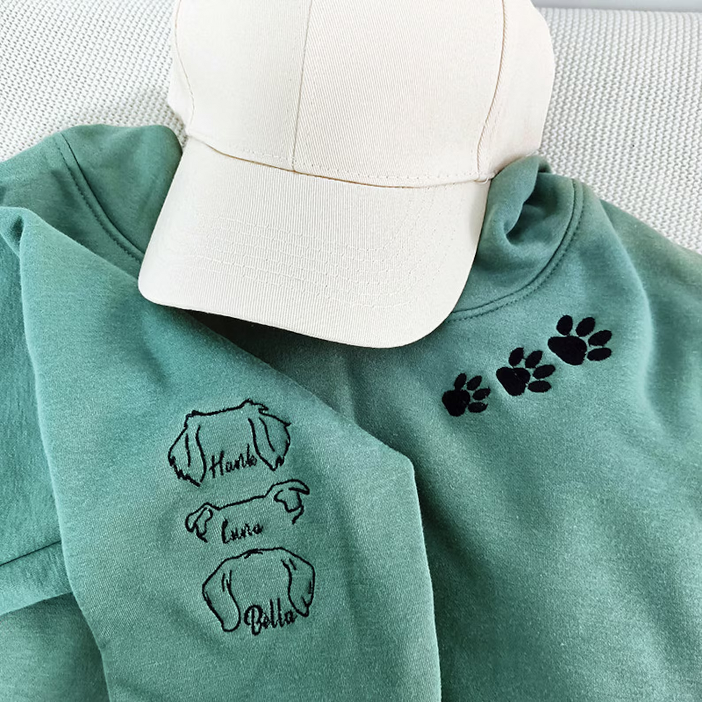 Personalized Dog Ears Sweatshirt