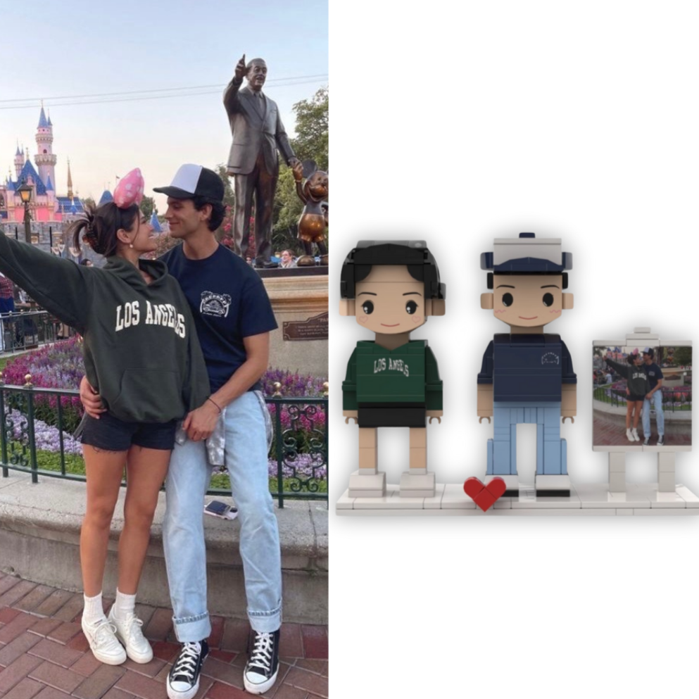 50% OFF🔥GLEECUSTOM™ Personalized Brick Set