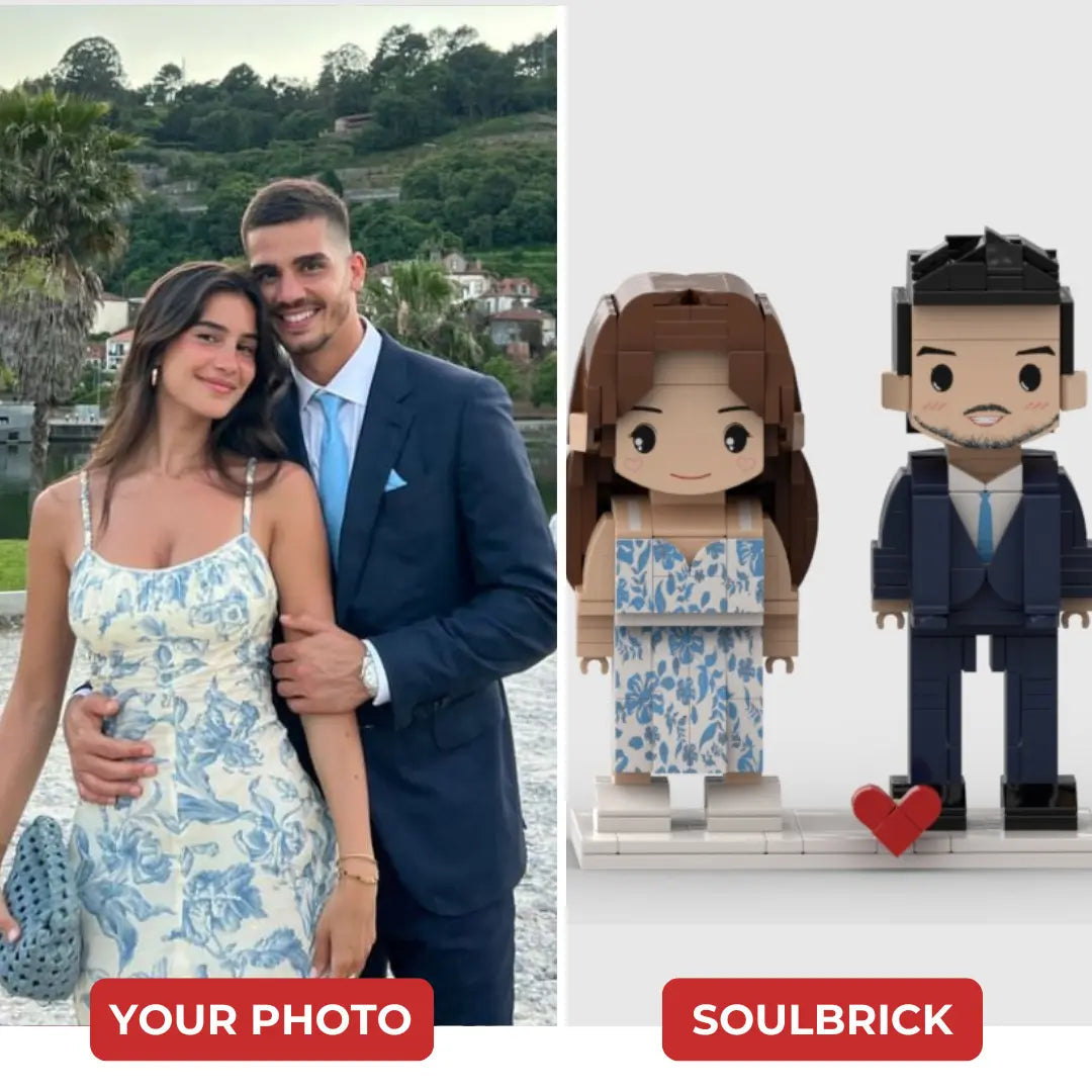 50% OFF🔥GLEECUSTOM™ Personalized Brick Set