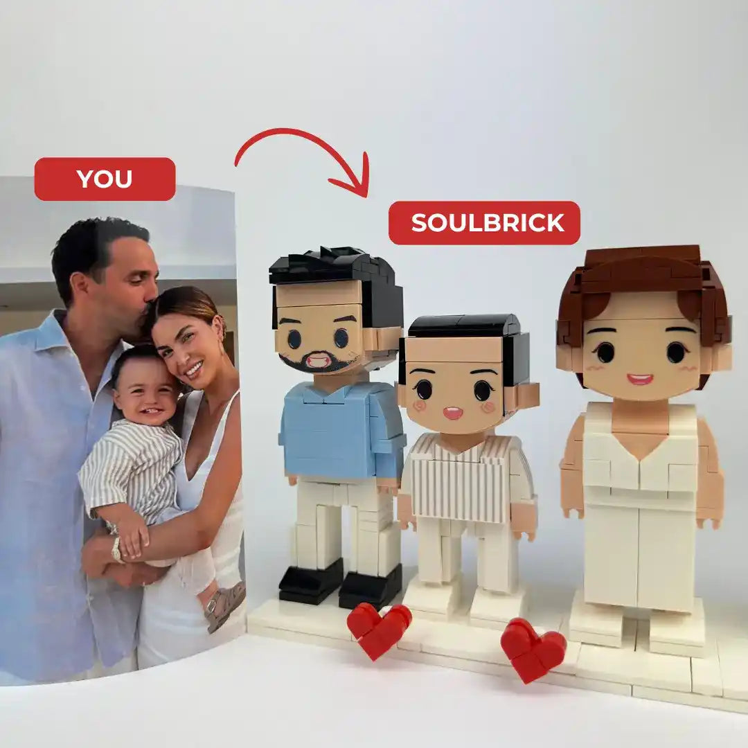 50% OFF🔥GLEECUSTOM™ Personalized Brick Set