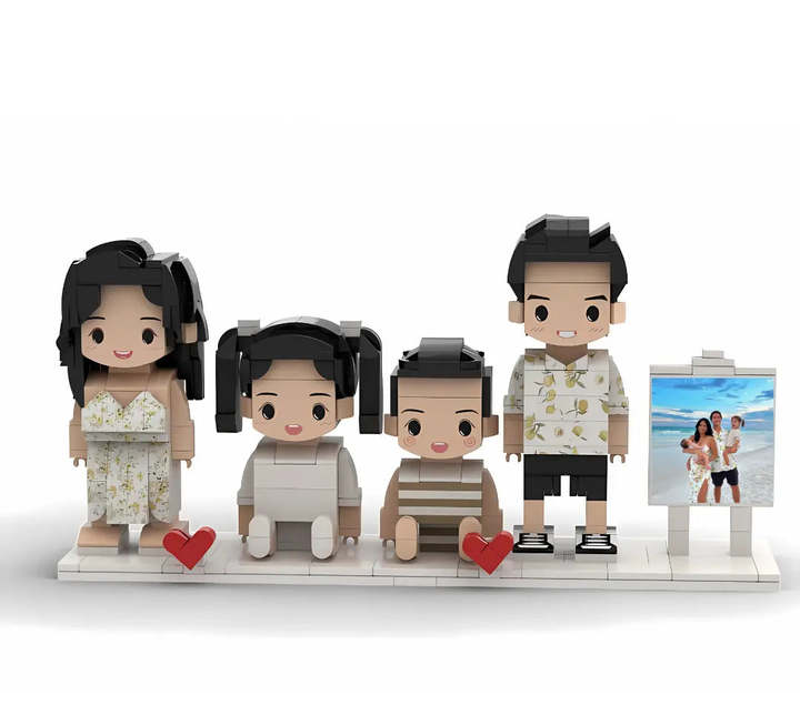 50% OFF🔥GLEECUSTOM™ Personalized Brick Set