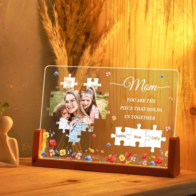 🔥 Limited Time! 50% OFF – Personalized Photo Light Frame with Name ✨