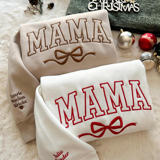 2025 MAMA Custom Embroidered Sweatshirt