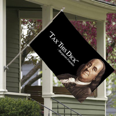 Funny Quote Flag Wall Hanging Or Banner