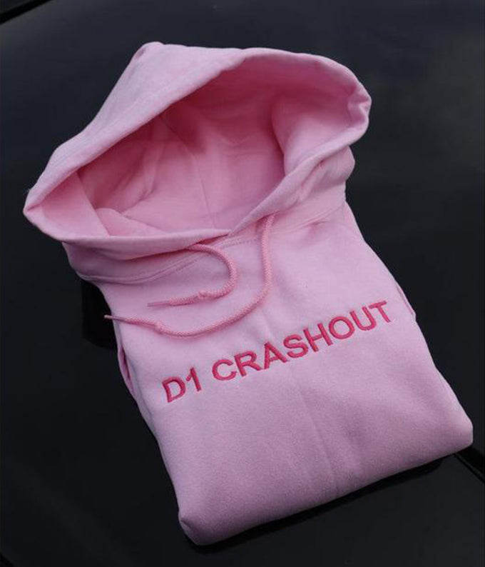 Embroidered D1 CRASHOUT Sweatshirt / Hoodie