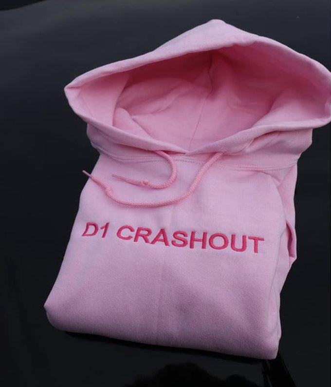 Embroidered D1 CRASHOUT Sweatshirt / Hoodie