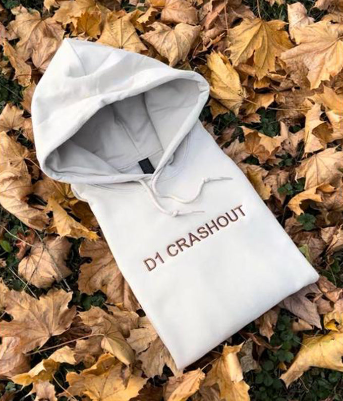 Embroidered D1 CRASHOUT Sweatshirt / Hoodie