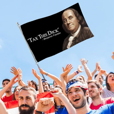 Funny Quote Flag Wall Hanging Or Banner