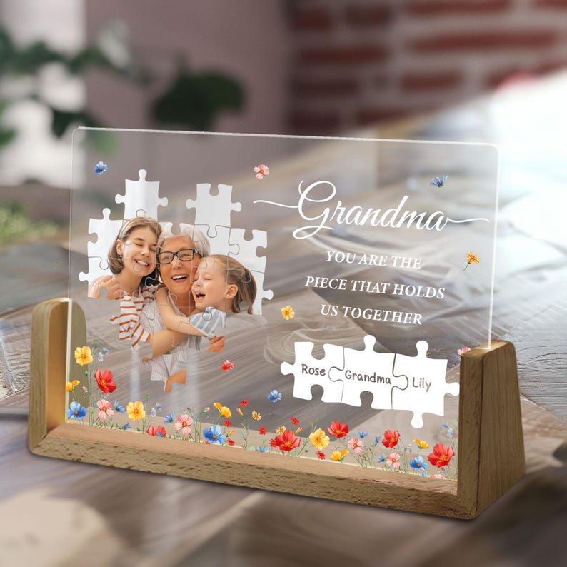 🔥 Limited Time! 50% OFF – Personalized Photo Light Frame with Name ✨