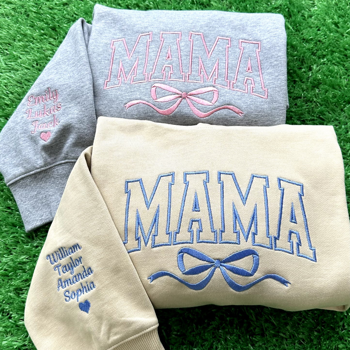 2025 MAMA Custom Embroidered Sweatshirt