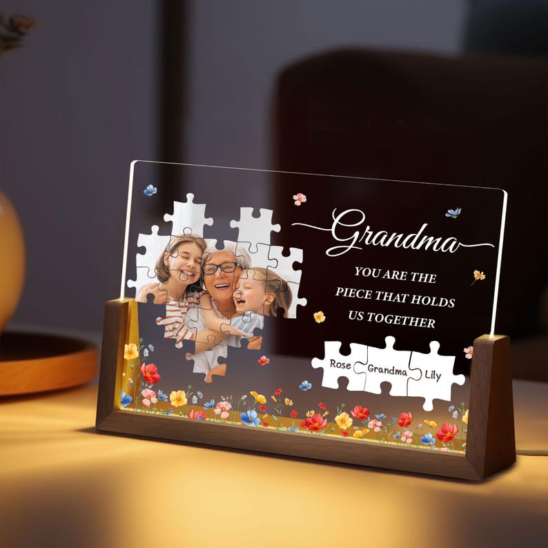 🔥 Limited Time! 50% OFF – Personalized Photo Light Frame with Name ✨