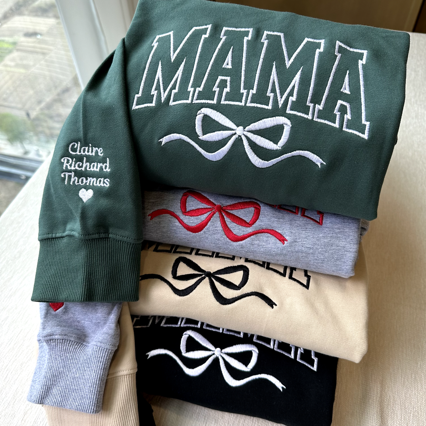 2025 MAMA Custom Embroidered Sweatshirt