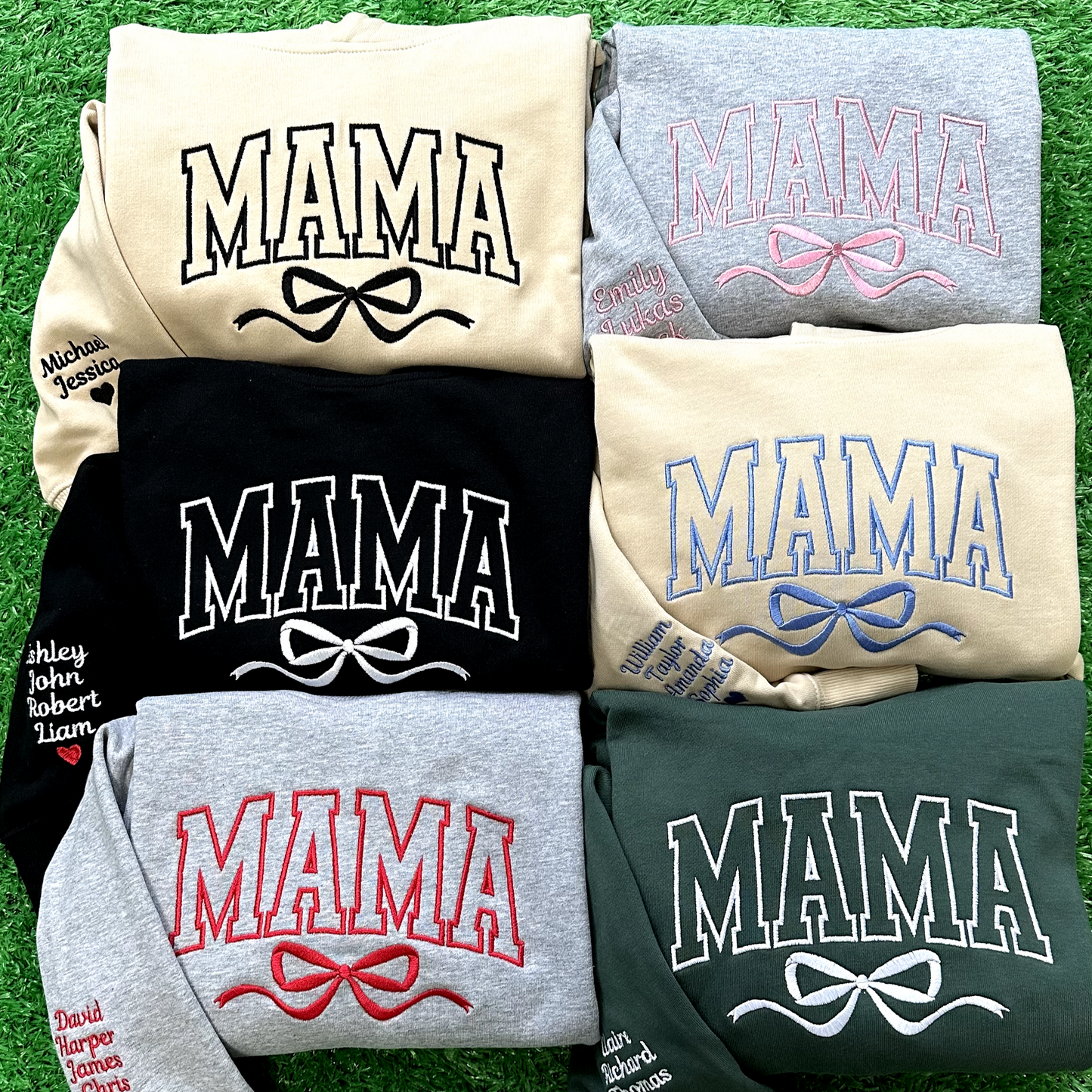 2025 MAMA Custom Embroidered Sweatshirt