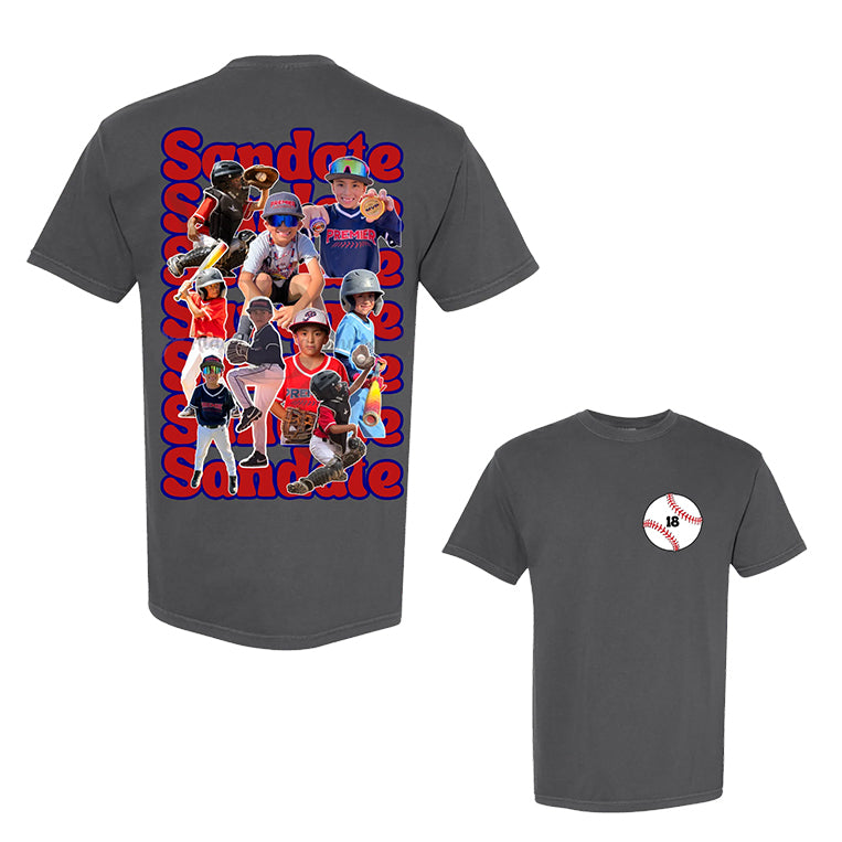 Custom Sports Shirt ⚾️