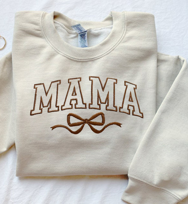 2025 MAMA Custom Embroidered Sweatshirt