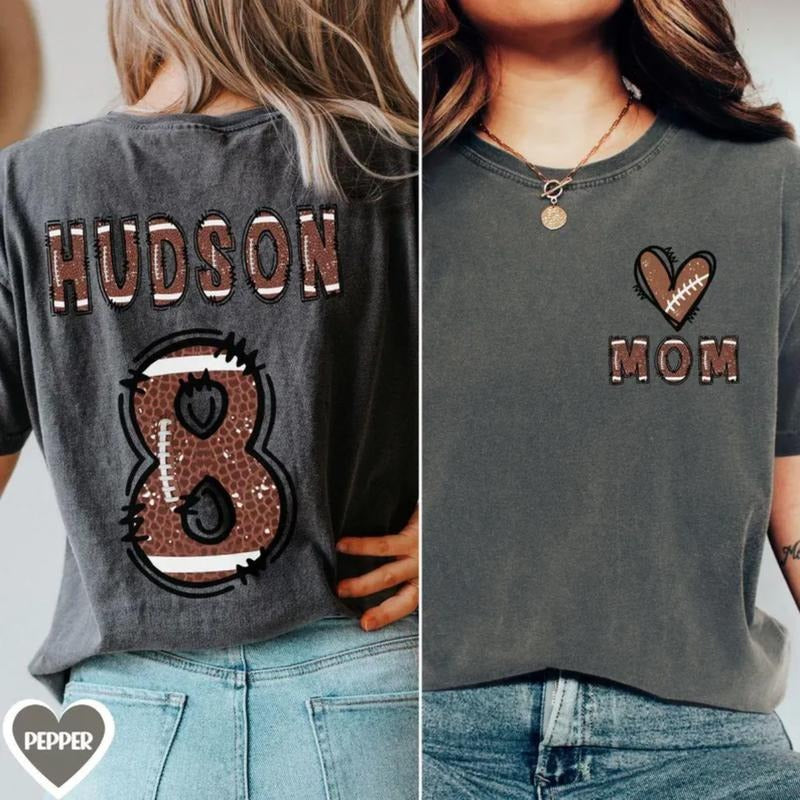 Custom Football Mom Shirt