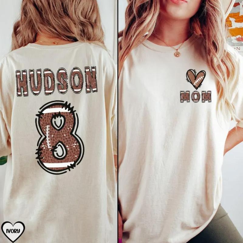 Custom Football Mom Shirt