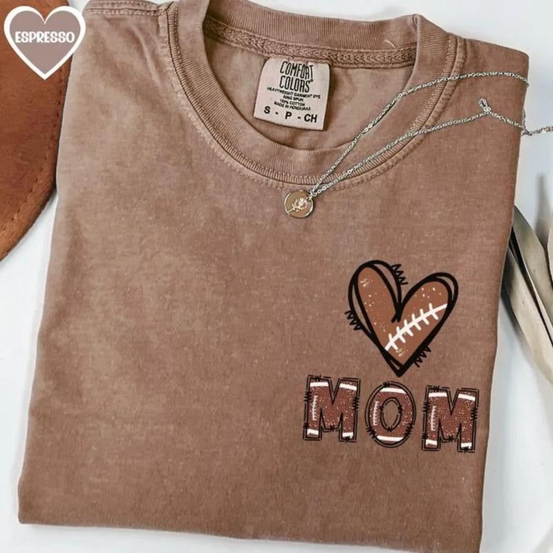 Custom Football Mom Shirt