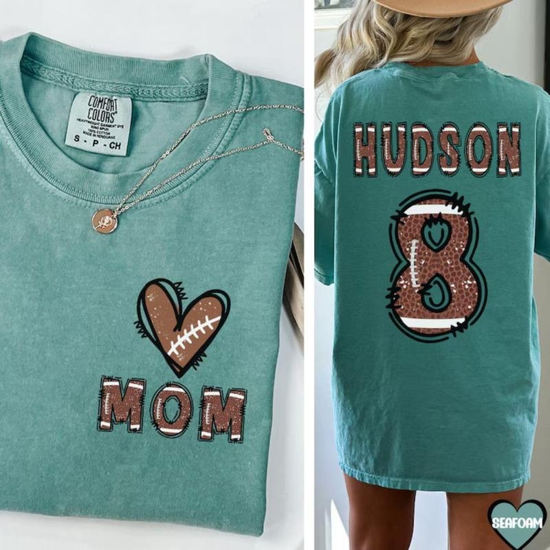 Custom Football Mom Shirt