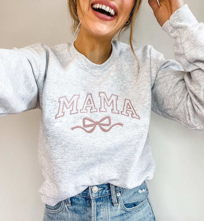 2025 MAMA Custom Embroidered Sweatshirt
