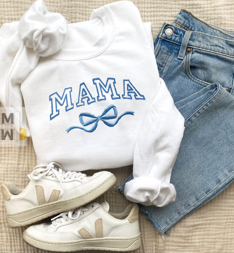 2025 MAMA Custom Embroidered Sweatshirt