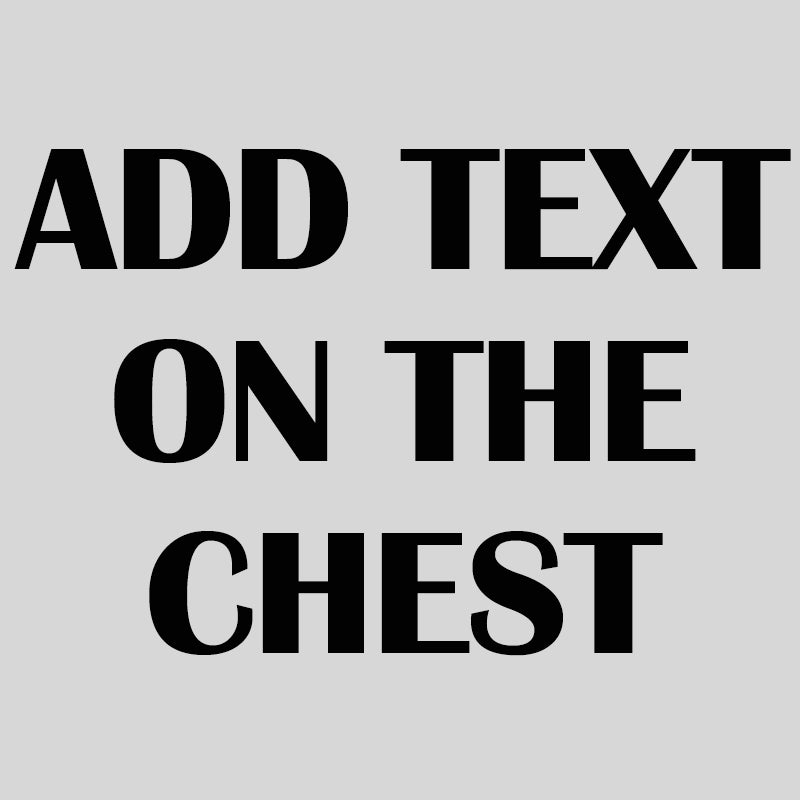 Add Text on The Chest