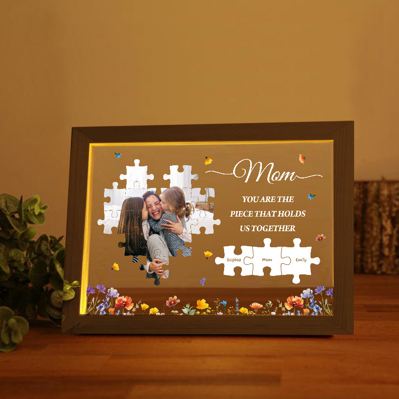 🔥 Limited Time! 50% OFF – Personalized Photo Light Frame with Name ✨