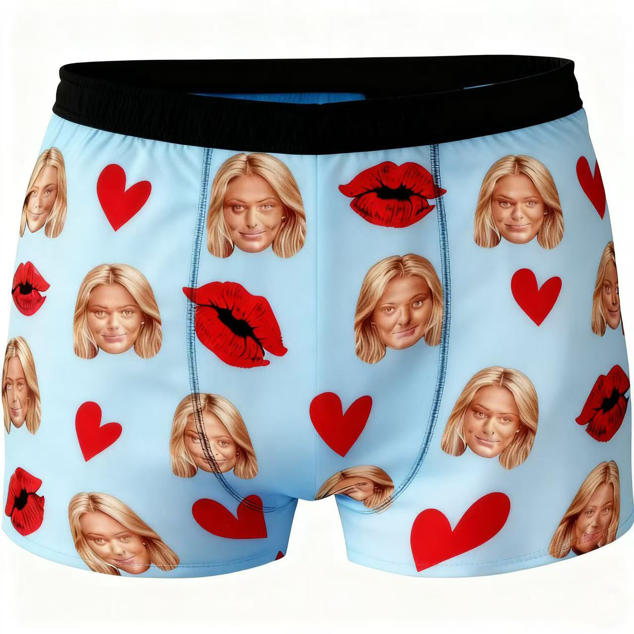 Custom Boxers with Face Personalized Boxers