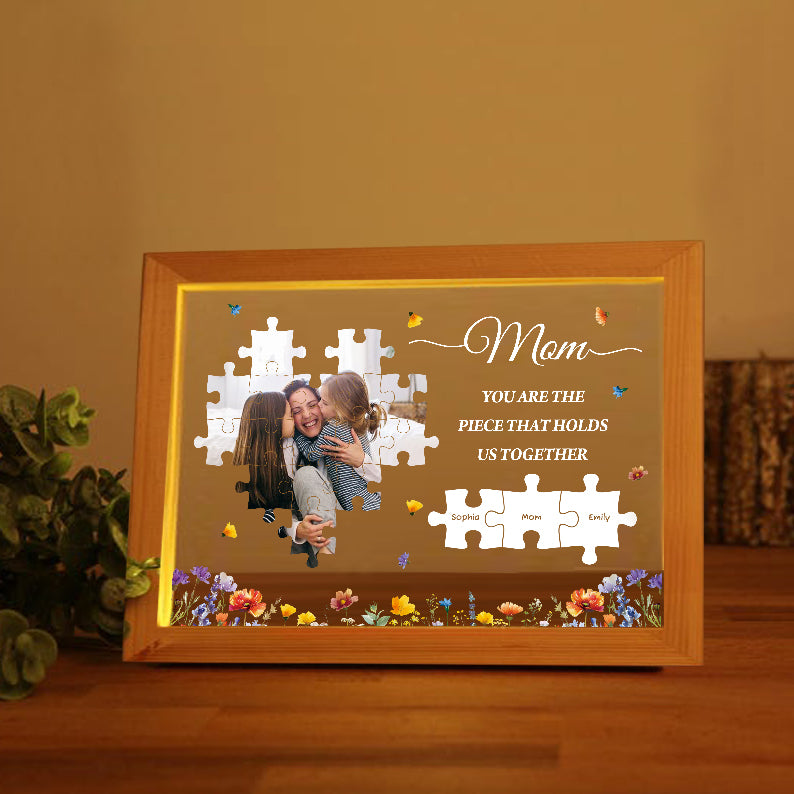 🔥 Limited Time! 50% OFF – Personalized Photo Light Frame with Name ✨