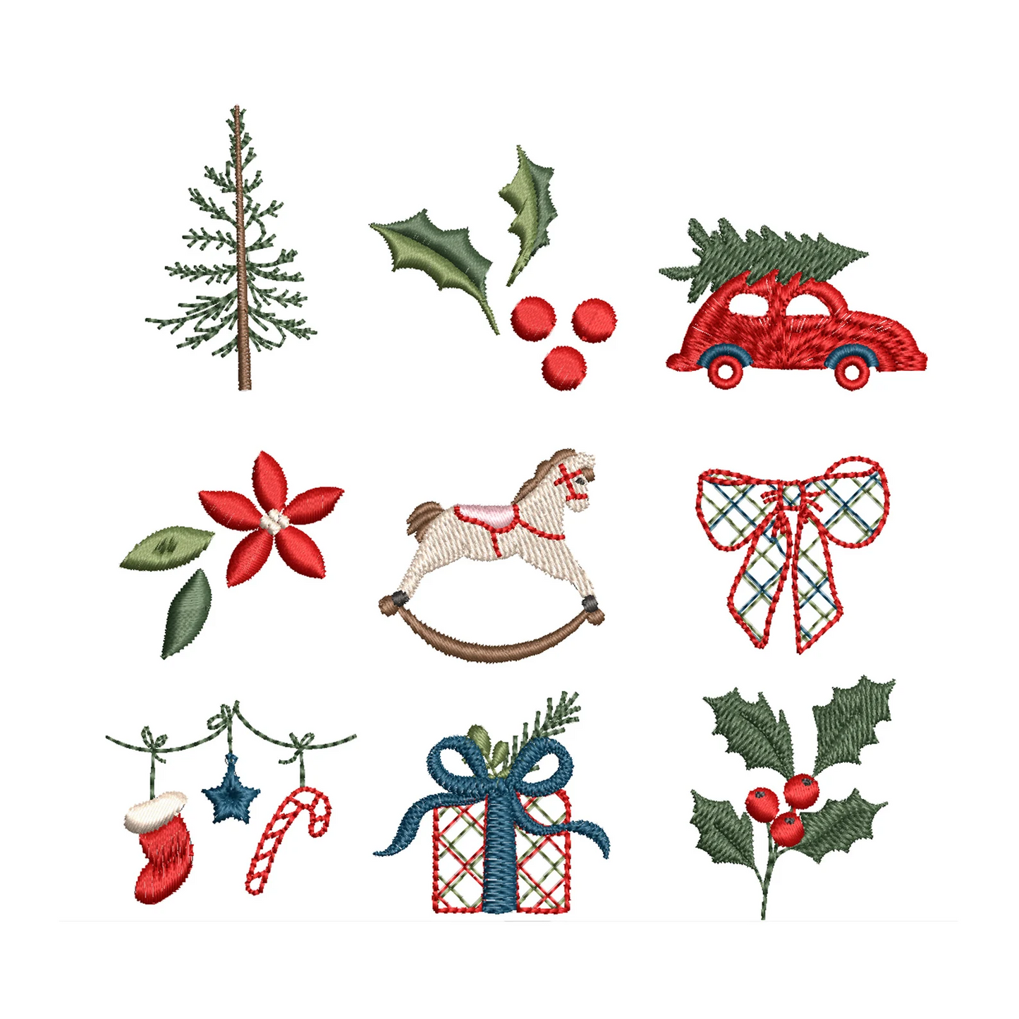 Add Christmas Icon on Sleeve