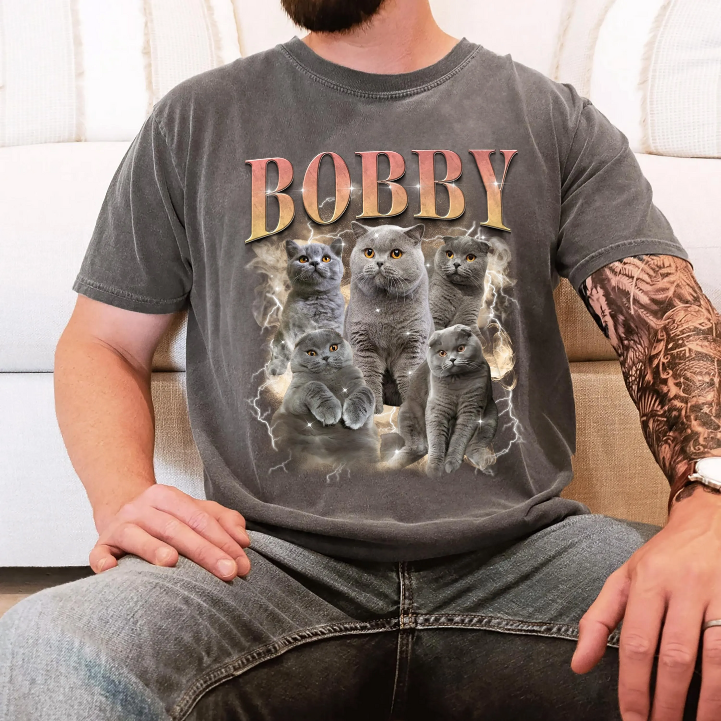 Custom Bootleg Rap Pet T-Shirt / Sweatshirt / Hoodie