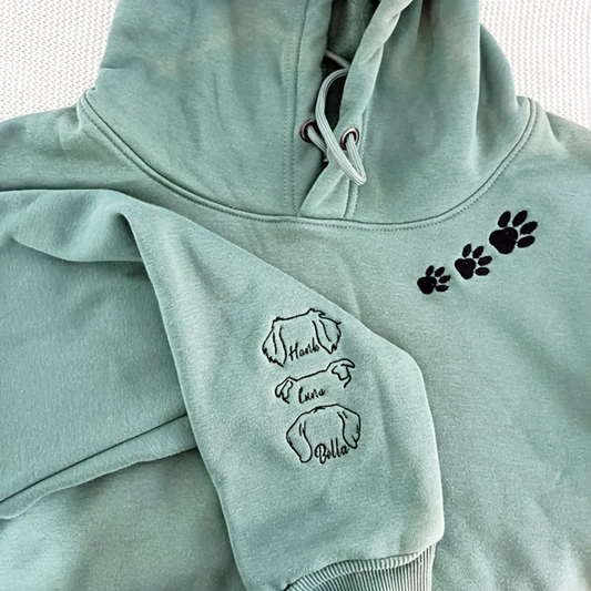 Personalized Dog Ears Sweatshirt