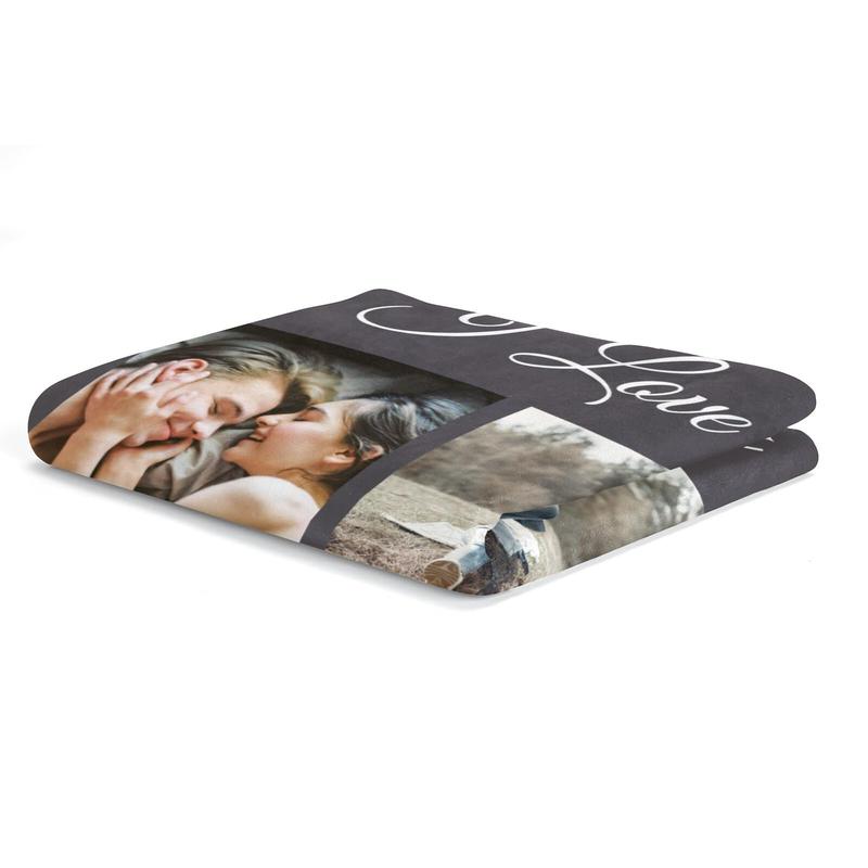 Couples Gifts Custom Blankets with Photos