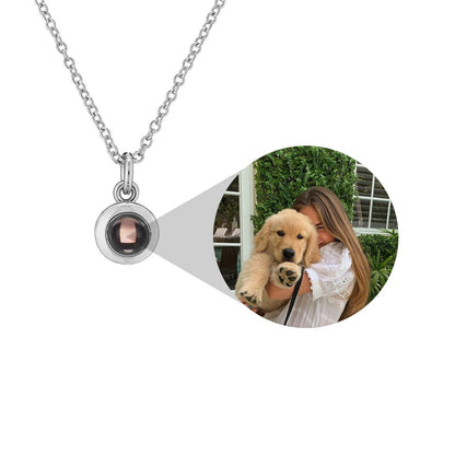 Pet Photo Pendant Personalized Necklace