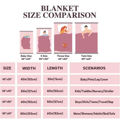 Halloween Ghost Face Blankets