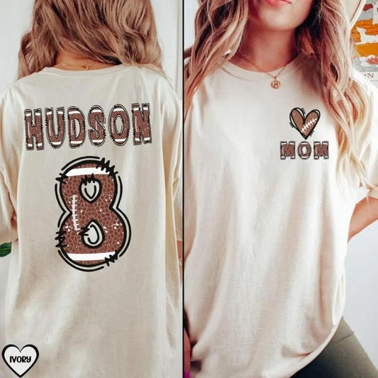 Custom Football Mom Shirt