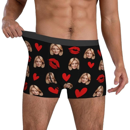 Custom Boxers with Face Personalized Boxers