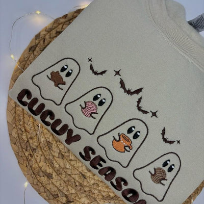 Cucuy Season Embroidered Sweatshirt