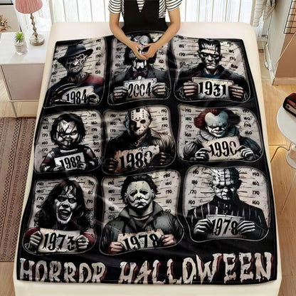 Halloween Movie Decor Blankets