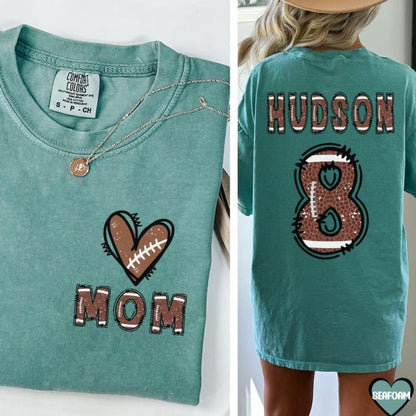 Custom Football Mom Shirt