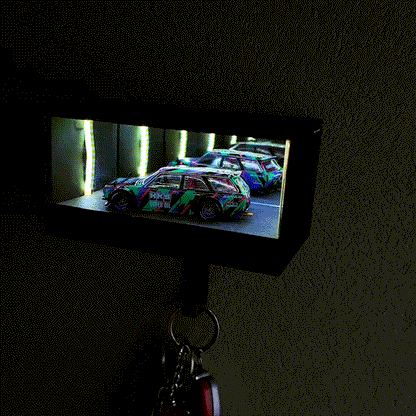 GLEECUSTOM™ Infinity Garage