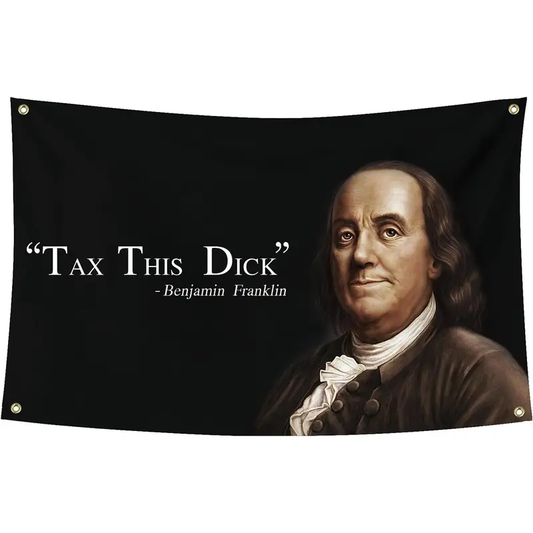 Funny Quote Flag Wall Hanging Or Banner