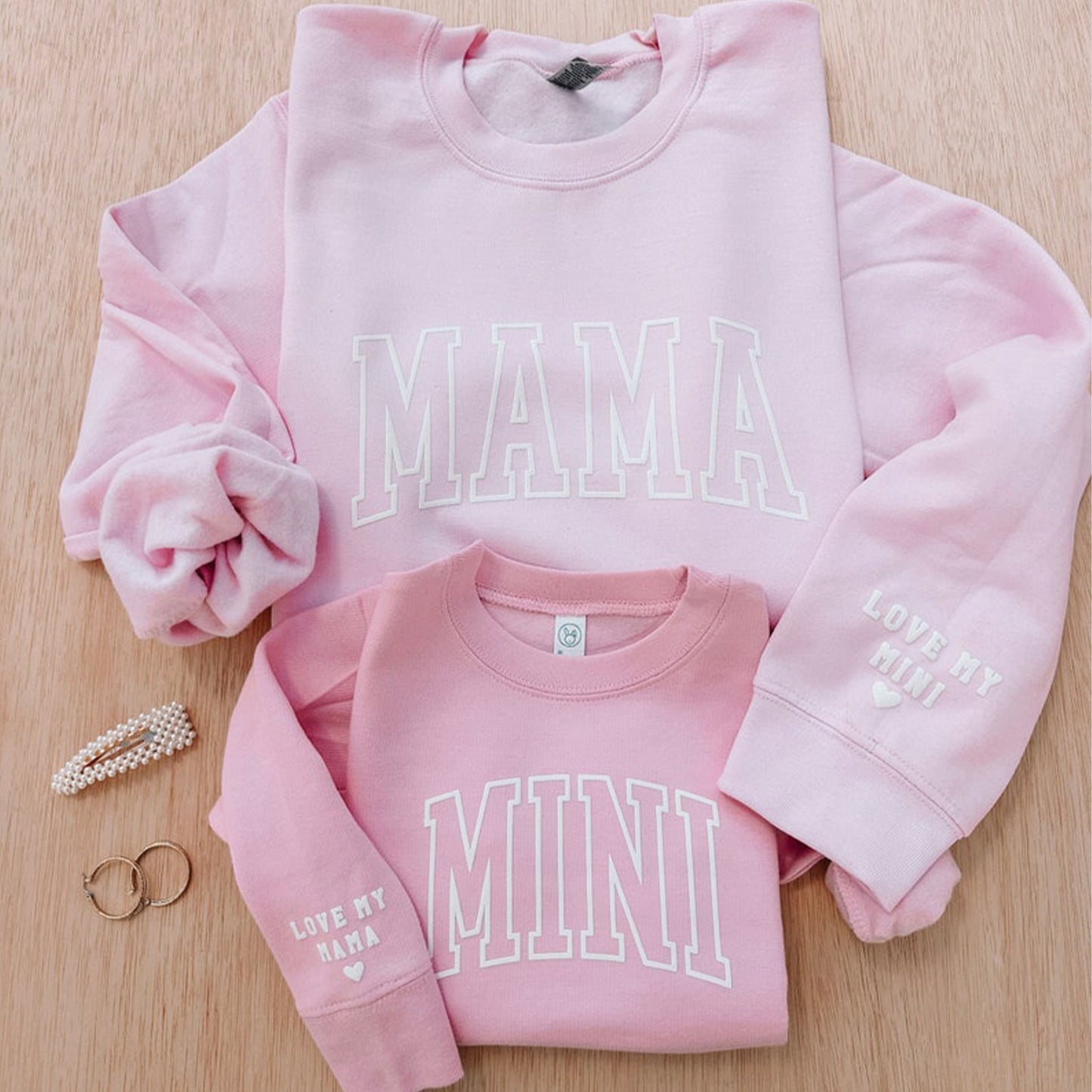 Mama And Mini Sweatshirt Mother's Day gift
