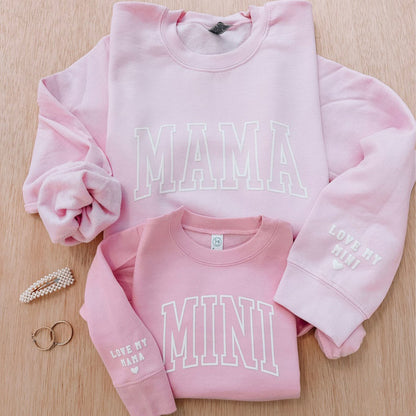 Mama And Mini Sweatshirt Mother's Day gift
