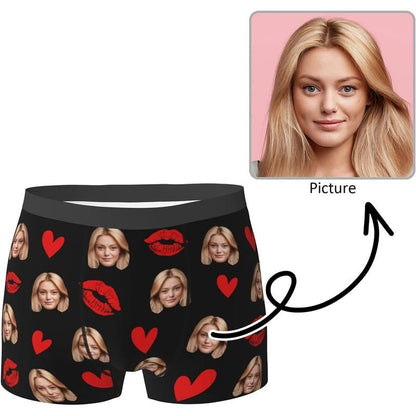 Custom Boxers with Face Personalized Boxers