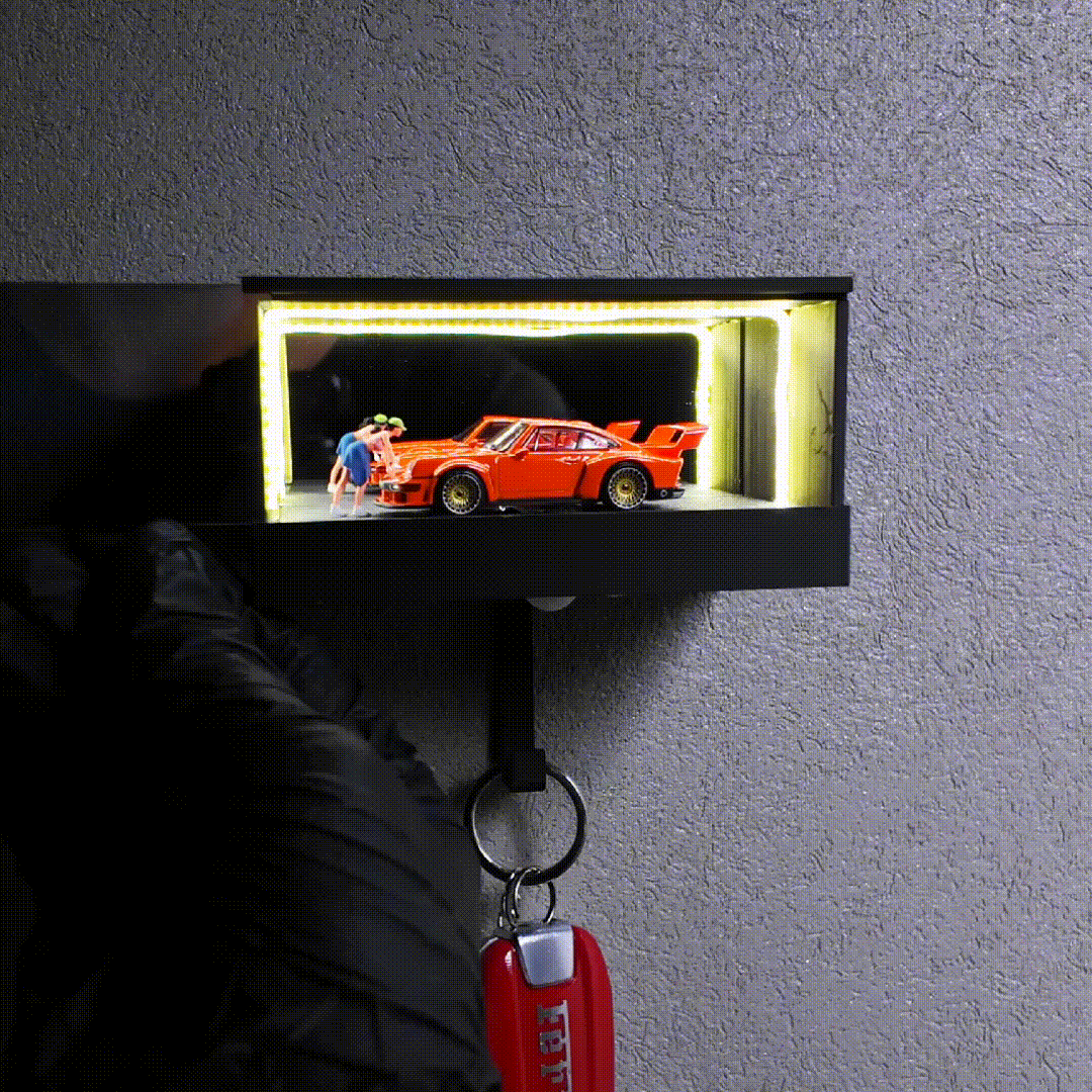 GLEECUSTOM™ Infinity Garage