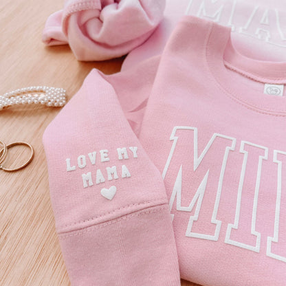 Mama And Mini Sweatshirt Mother's Day gift
