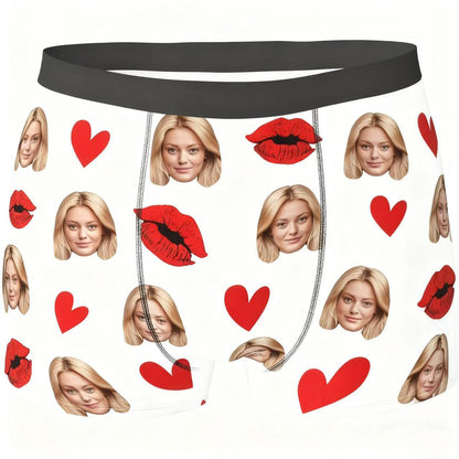 Custom Boxers with Face Personalized Boxers