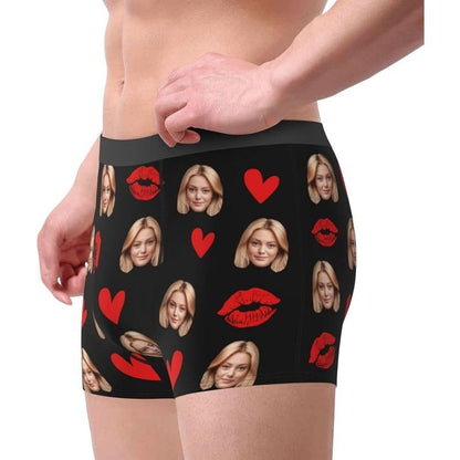 Custom Boxers with Face Personalized Boxers