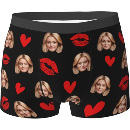 Custom Boxers with Face Personalized Boxers